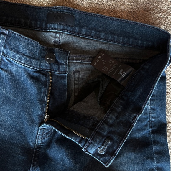 Koral Los Angelos Very Stretchy Dark Denim "Dare to Flare" Slim-Flare Jeans 29 - Picture 7 of 7